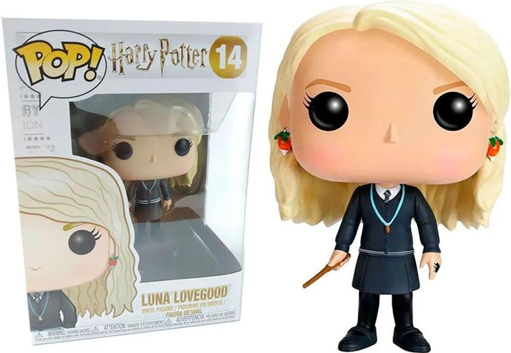 Harry Potter - Luna Lovegood 14 - Funko Pop! - Vinyl Figur Produktbild 