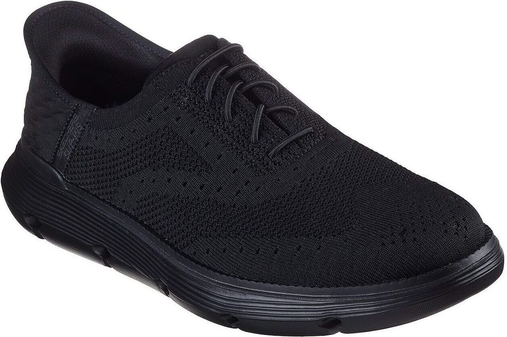 Skechers Garza - Palma 205303-BBK Herren