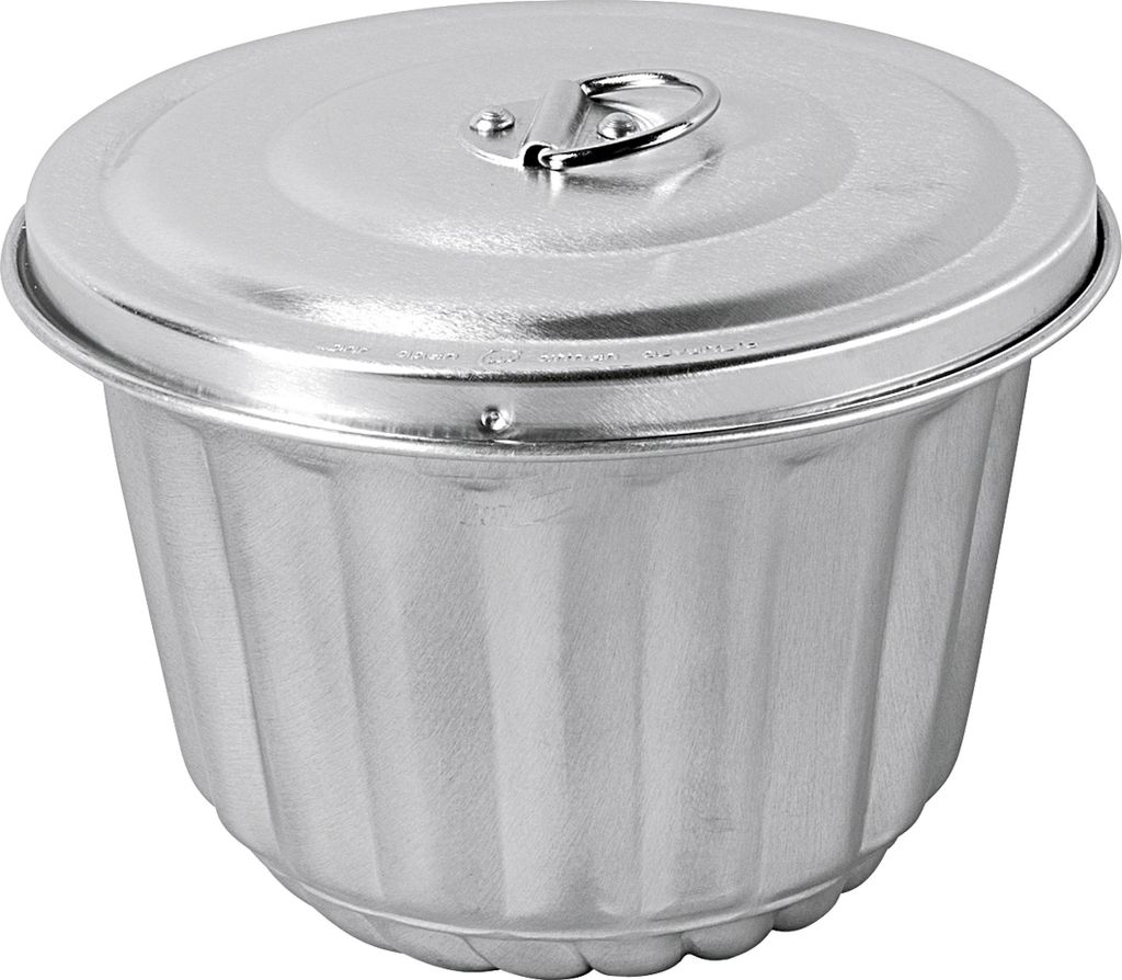 Patisse 04023, 2 l, Okrągły, Stal nierdzewna Zdjęcie produktu 