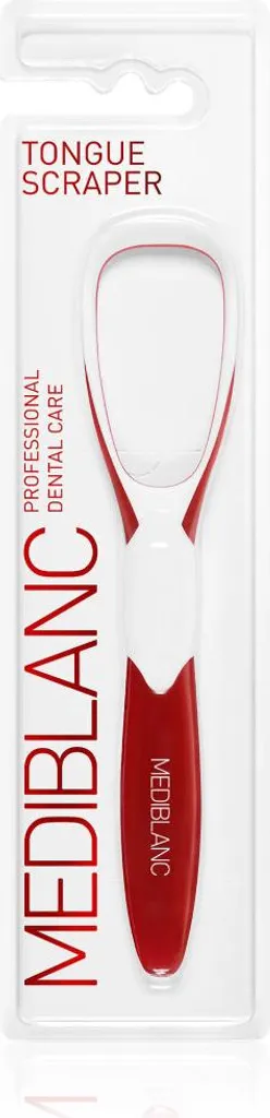 Grattoir à langue 1 pièce en acier inoxydable pour hygiène buccale