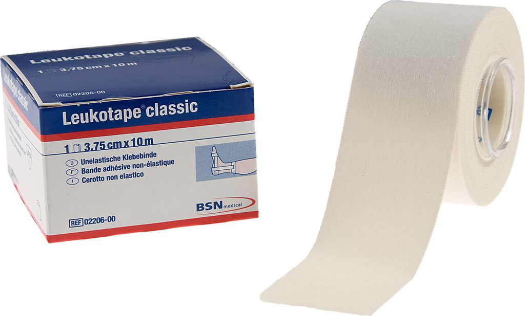 BSN Leukotape Classic Klebeverband Sport Tape Tape Verband Produktbild 