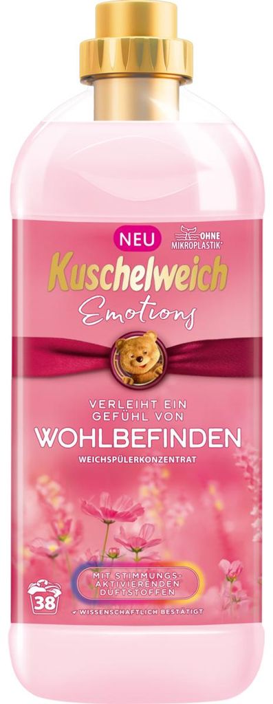 Cuddly Soft Emotions Wellbeing 1000ml Obrázek produktu 