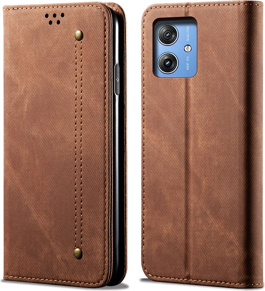 Pouzdro pro Motorola Moto G54 /G54 Power, Kožené Obrázek produktu 