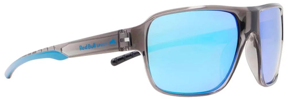 RED BULL SPECT EYEWEAR CHOP-03P/Sonnenbrille - Grey/Blue Mirror Grey/Blue Mirror