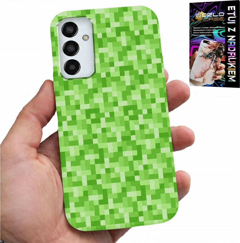 Fall Für Samsung Galaxy M13 4G - Pixel Spiel Entwirft Pixel Rückseiten