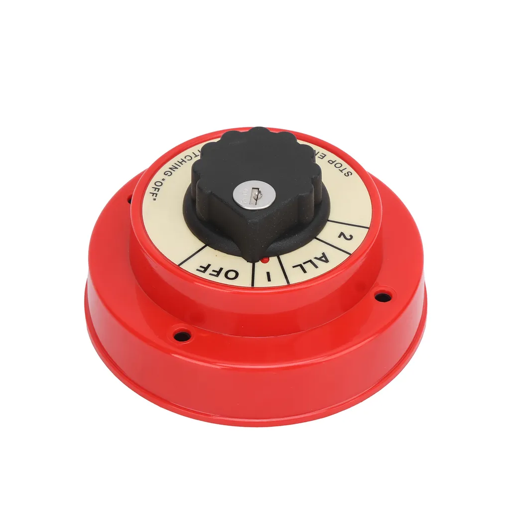 Évitez la décharge de batterie avec ce coupe-circuit de bateau 32V