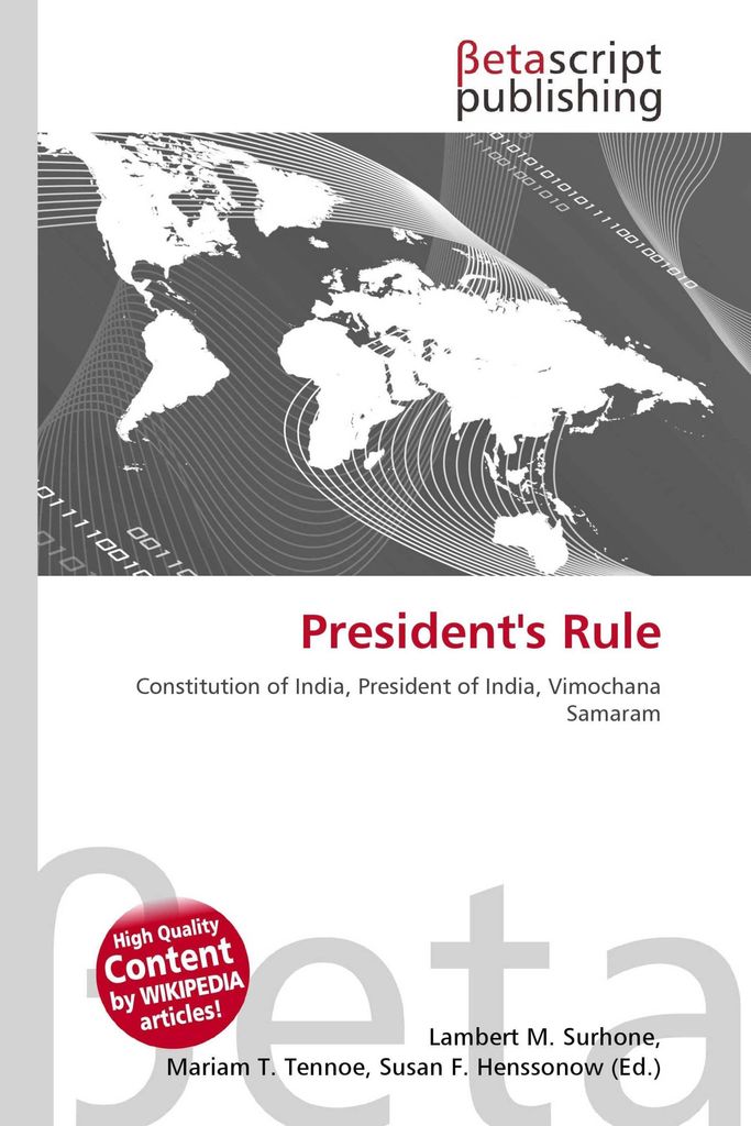 President's Rule