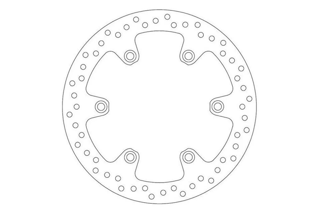 Disque de Frein Ferodo FMD0155R Anti-Bruit et Anti-Vibration pour Votre Moto