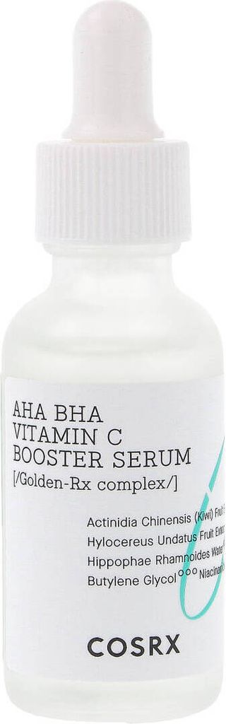COSRX AHA/BHA Aufhellendes Serum mit Vitamin C Vitamin C Booster Serum 30 ml