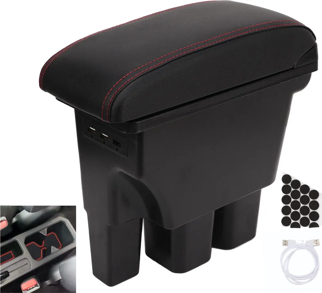 Améliorez le Confort de votre Suzuki Jimny JB74 : Accoudoir avec 3 USB