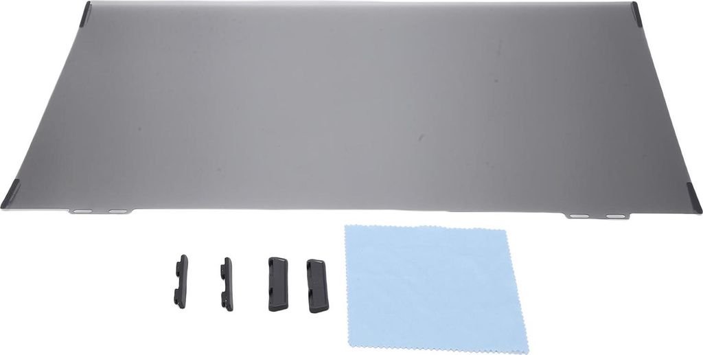 27 Zoll 16:9 Computer-Sichtschutzfilter, PET-Magnetfolie, abnehmbar, blendfrei, Blaulichtschutz, Augenpflege