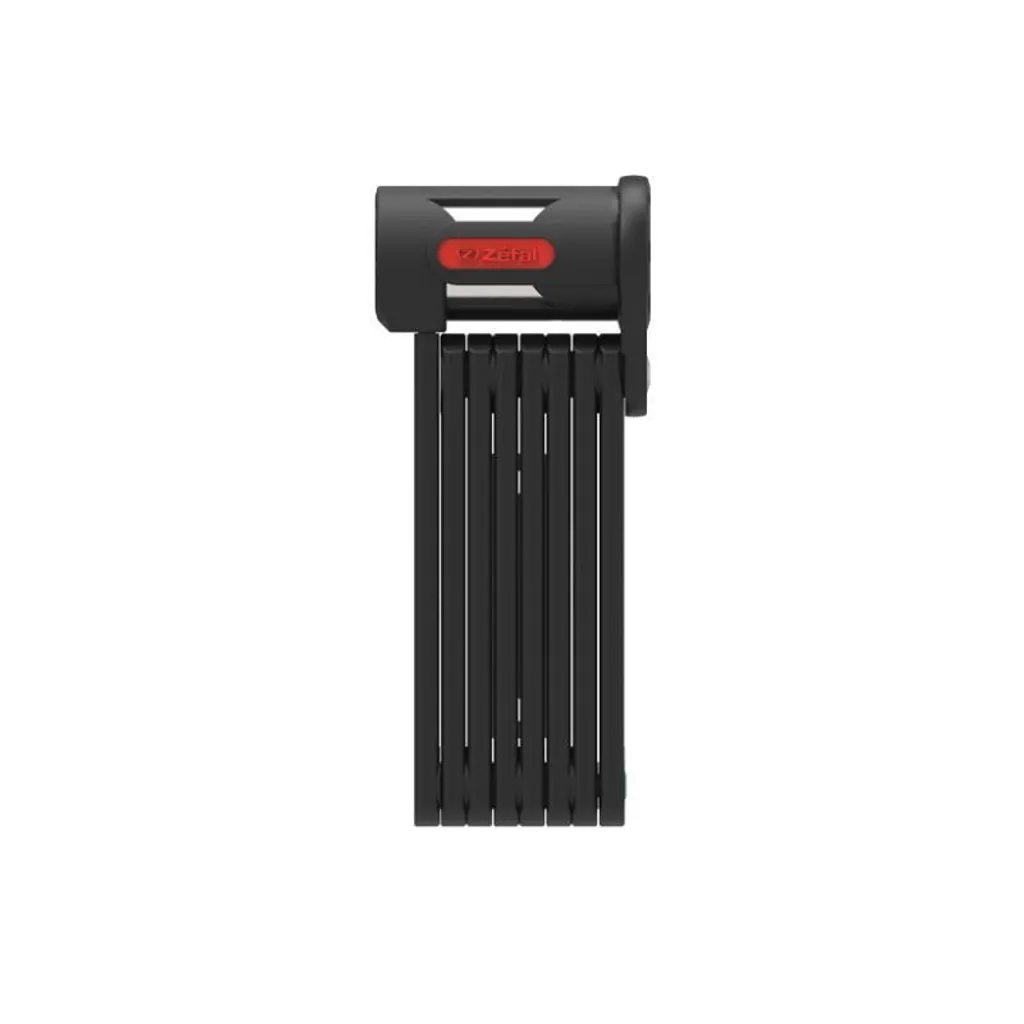 Zefal F16 Antivol Pliable 71cm Format Compact et Acier Haute Résistance