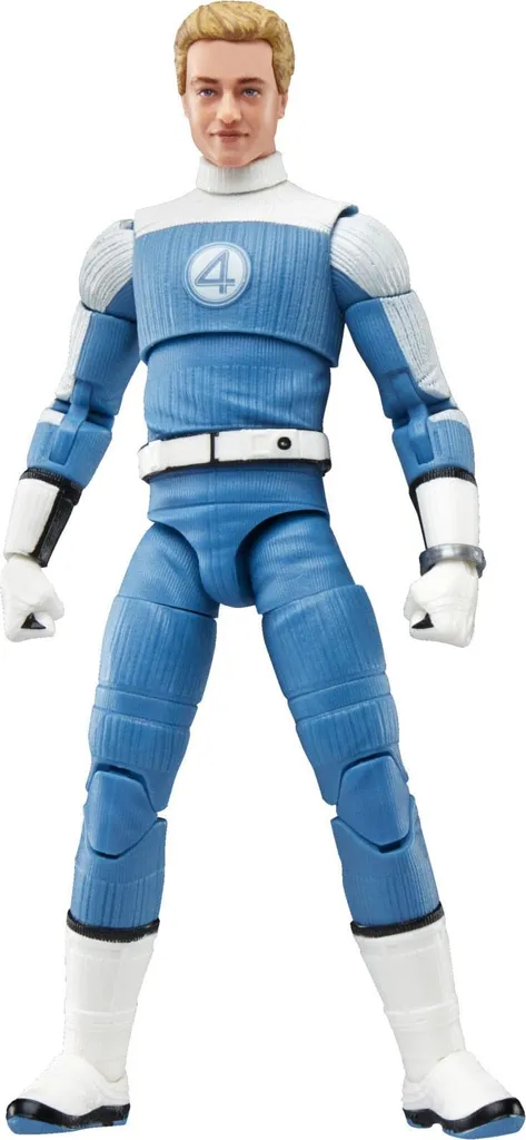Johnny Storm Hasbro Marvel 15cm - Figurine Articulée avec Effets de Feu - 12