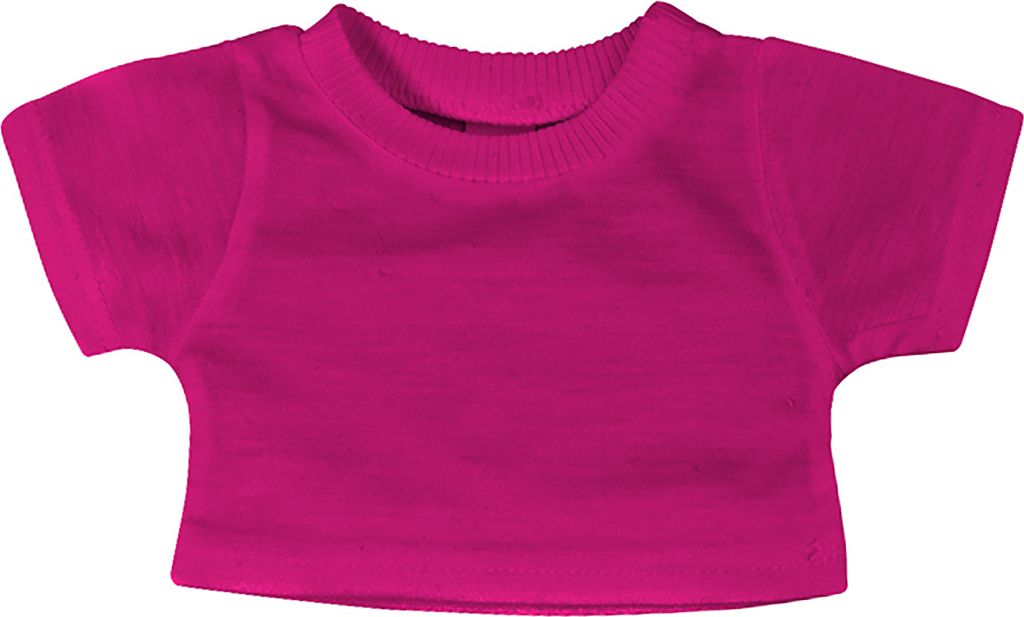 Mumbles Teddy T-Shirt RW870 (Medium) (Fuchsia)