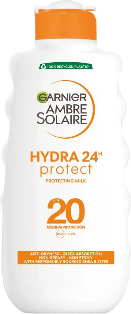 Garnier Ambre Solaire SPF 20 Latte Protettivo 200ml - Anti-Disidratazione