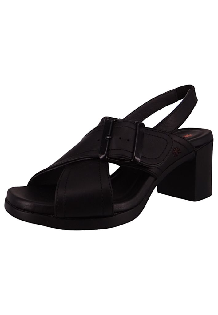 Art Damen Komfort Sandalen Cannes 1845 Schwarz