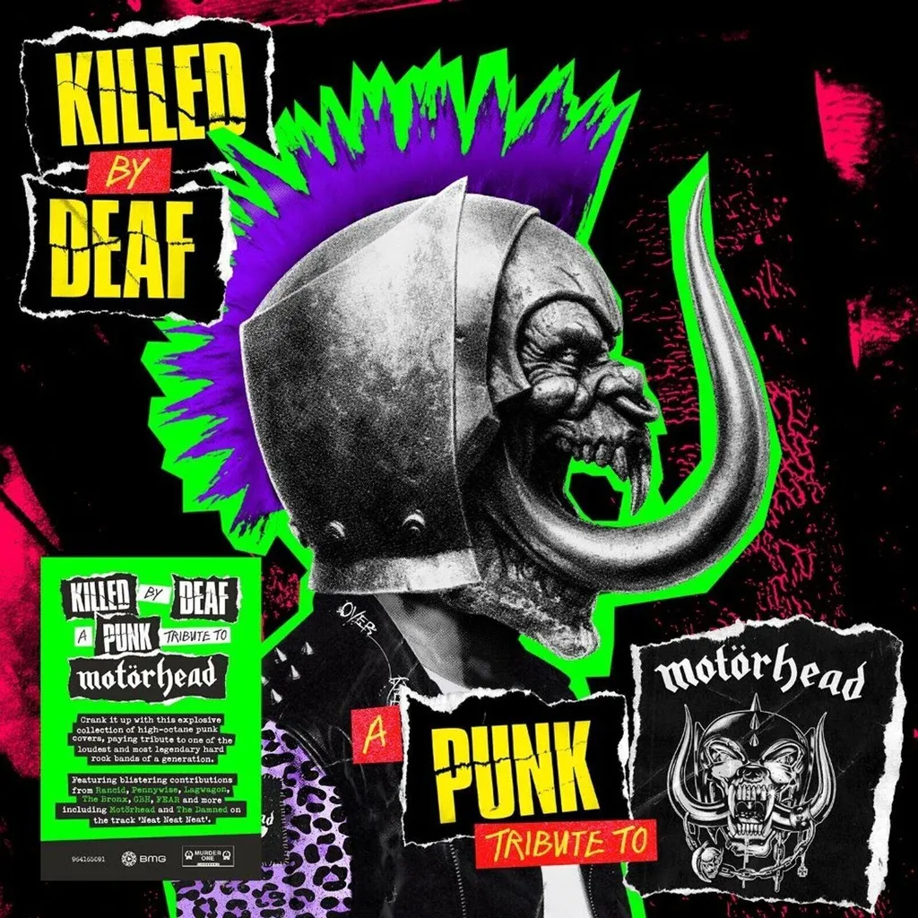 Vinyle Album Killed By Deaf Punk Tribute To Motörhead Pour Salon Et Soirée