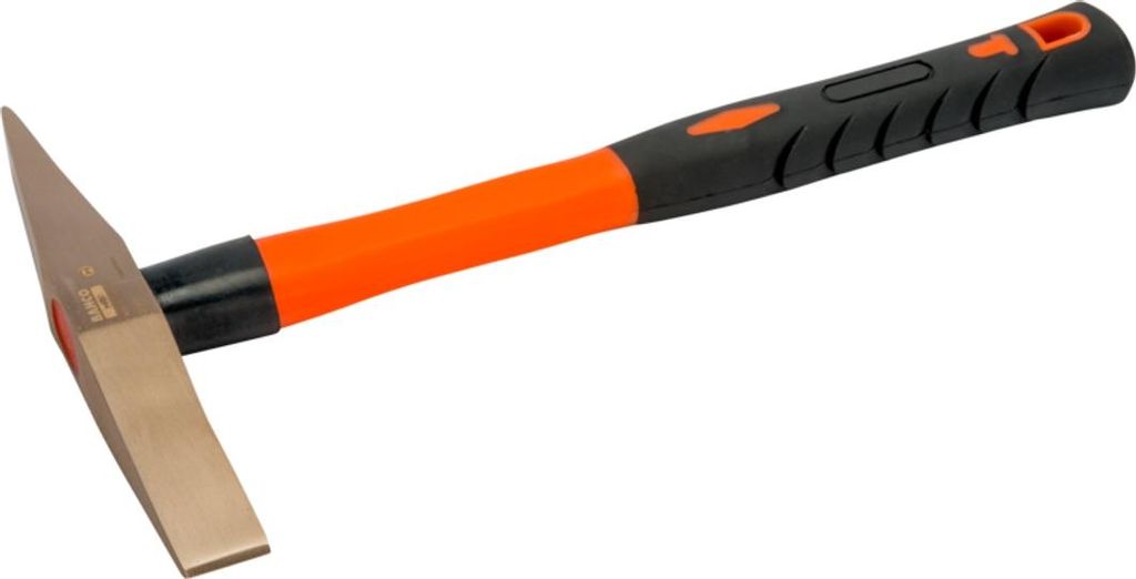 Bahco Schweißerhammer mit Kupferberyllium-Kopf und Fiberglas-Griff, funkenfrei, 600 g