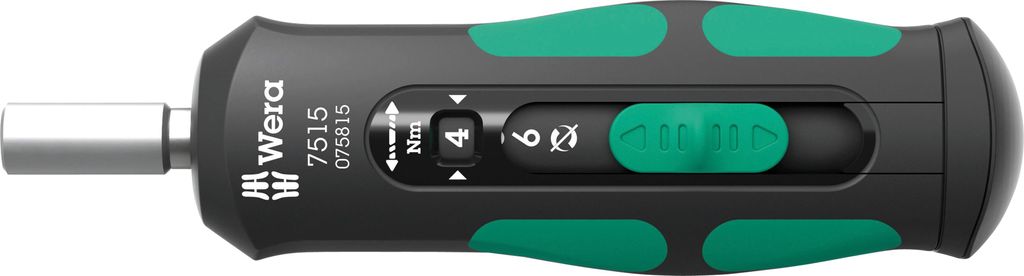 Wera 7515/7 Kraftform Safe-Torque Speed Bicycle 1 Produktbild 