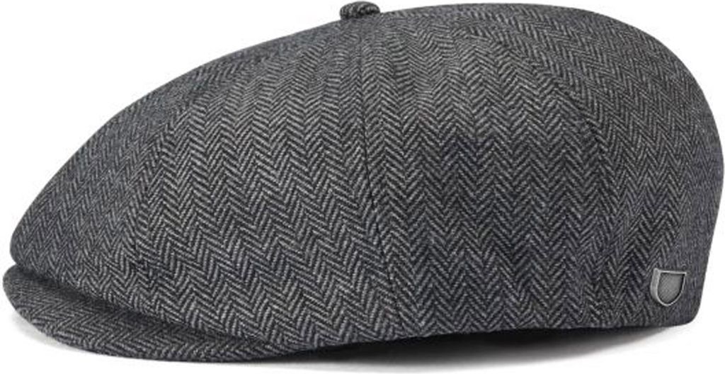 Brixton Brood Snap Schirmmütze, grau, XL