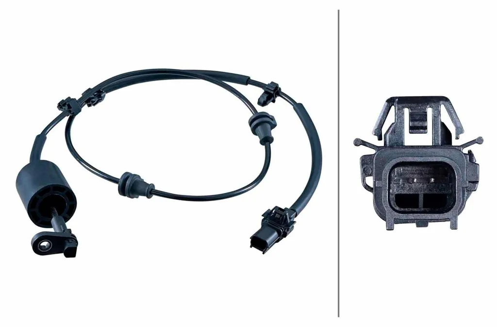 Capteur de roue pour HONDA HELLA 2 pôles remplace capteur vitesse ABS