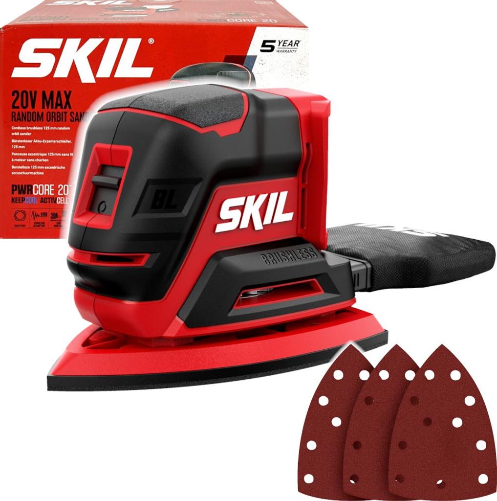 SKIL 3715CA Akku-Multischleifer (für Image du produit 