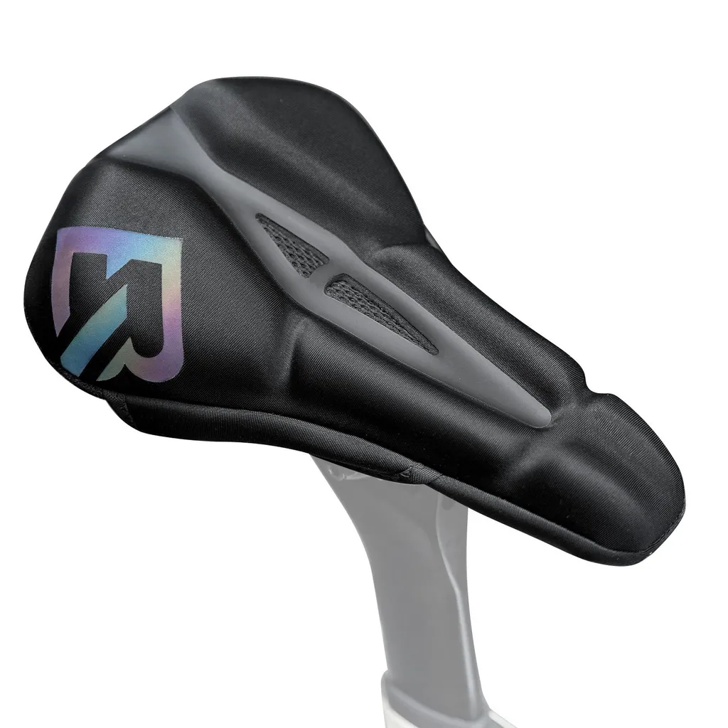 Coussin de selle vélo ergonomique pour VTT et vélo de route ajustable