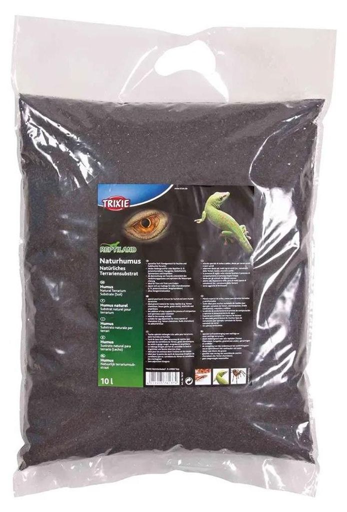 Trixie Naturhumus, natuurlijk substraat voor terrariums, 10 Productafbeelding 