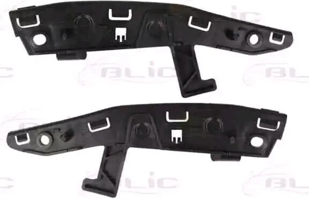 Support Pare-chocs Avant ABS Noir - BLIC 5504-00-0531936P C3I/C3II