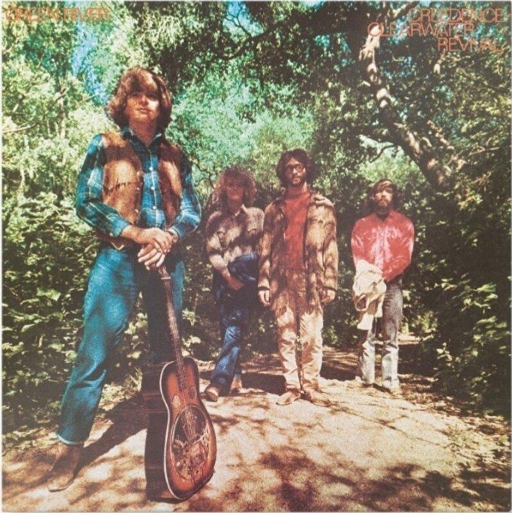 Creedence Clearwater Revival - Green River (Reissue) (Olive Green Coloured) (LP)