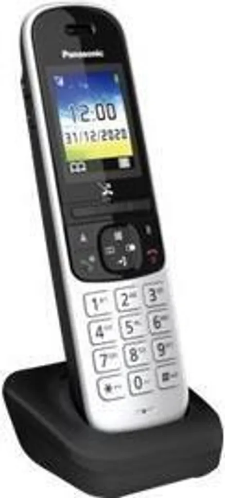 Téléphone Sans Fil Additionnel Panasonic KX-TGH7GS Combiné seul Noir