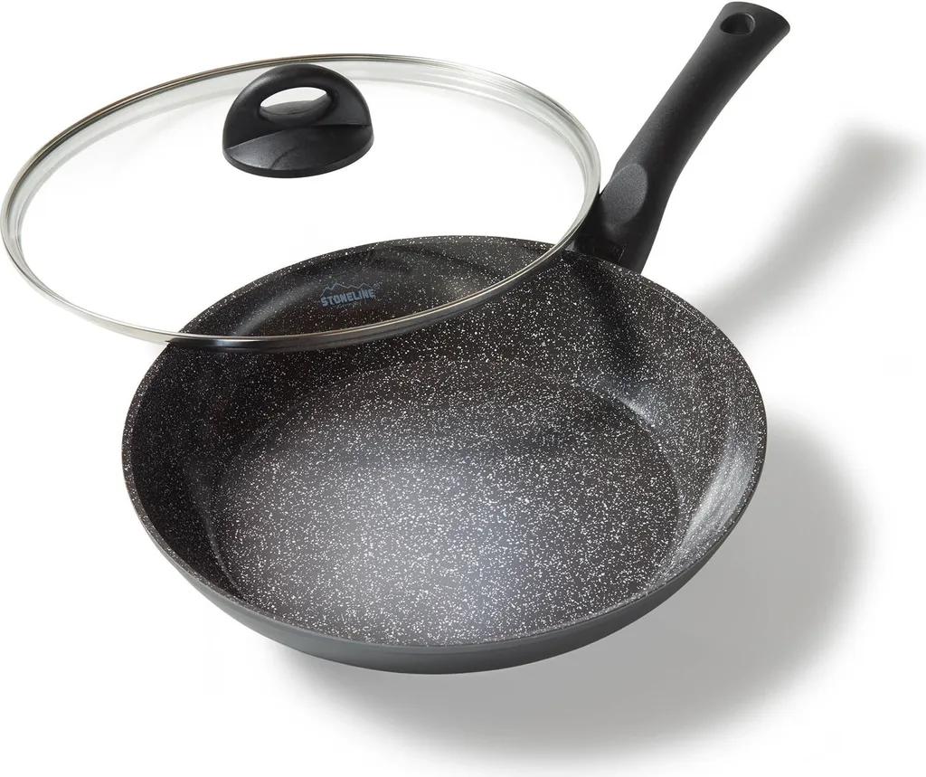 STONELINE CERAMIC Padella Vetroceramica 24 cm | Qualità Tedesca
