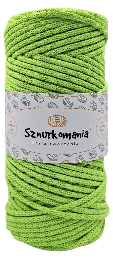Baumwollkordel mit einem Kern 3mm 100m, Makrameegarn, Produktbild 