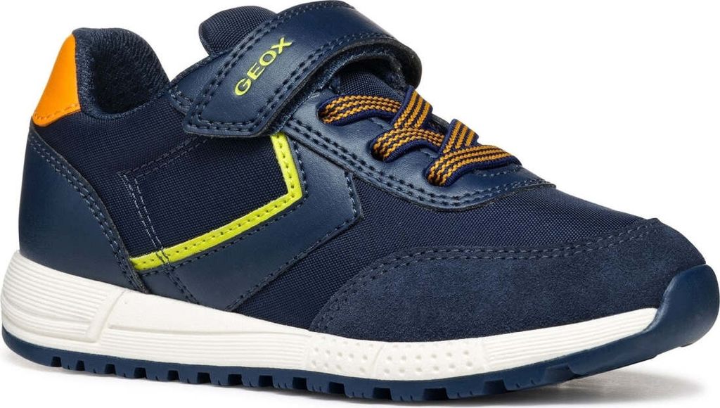 Geox Jungen Sneaker J559EA 0FU54 CF43S Farbe: Blau Größe: 35