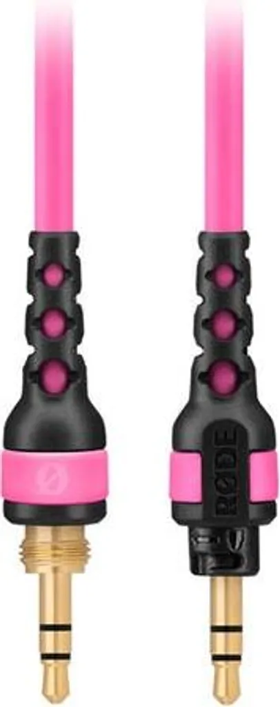 Rode NTH-Cable : Câble de Remplacement 2,4m Rose avec Verrouillage