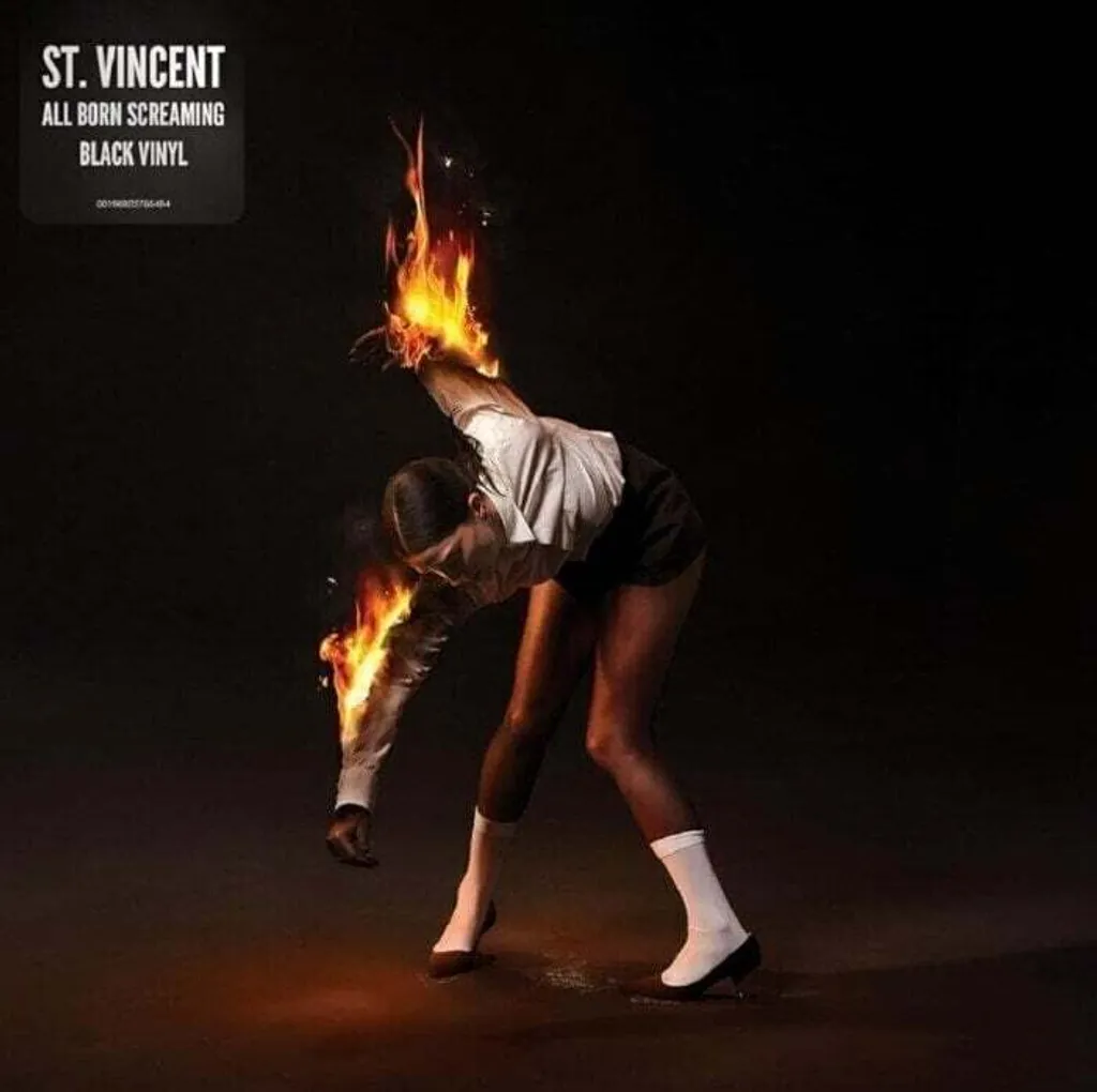 Vinyle St. Vincent All Born Screaming LP Album Original Rock Alternatif