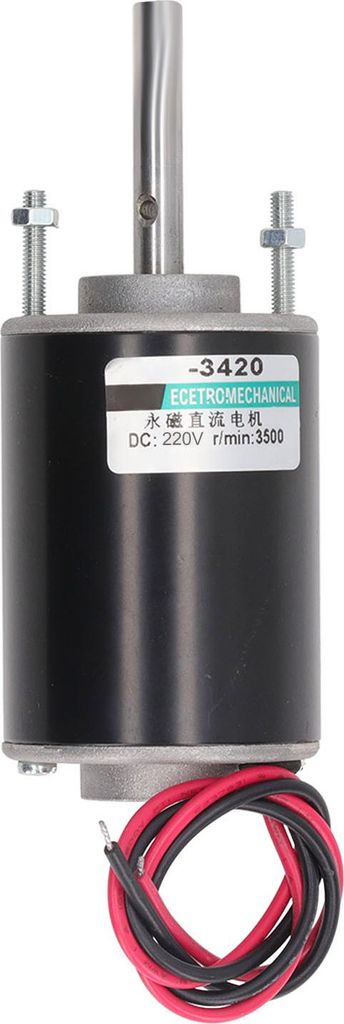 Gleichstrom-Getriebemotor, Gehäuse aus Aluminiumlegierung, Spule aus Messing, hohe Leitfähigkeit, geringe Wärmeentwicklung, Schneckengetriebe, 3...