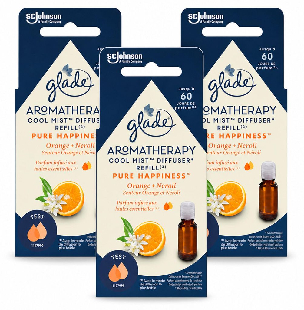 3 ricariche per diffusore di aromaterapia Glade "Pure Immagine del prodotto 