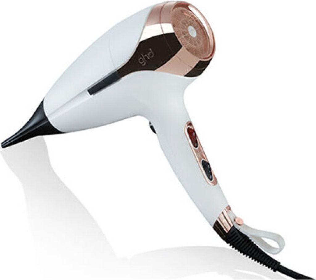 GHD Helios, Gleichstrom, 120 m³/h, Weiß, Einfarbig, 3 m, 780 g