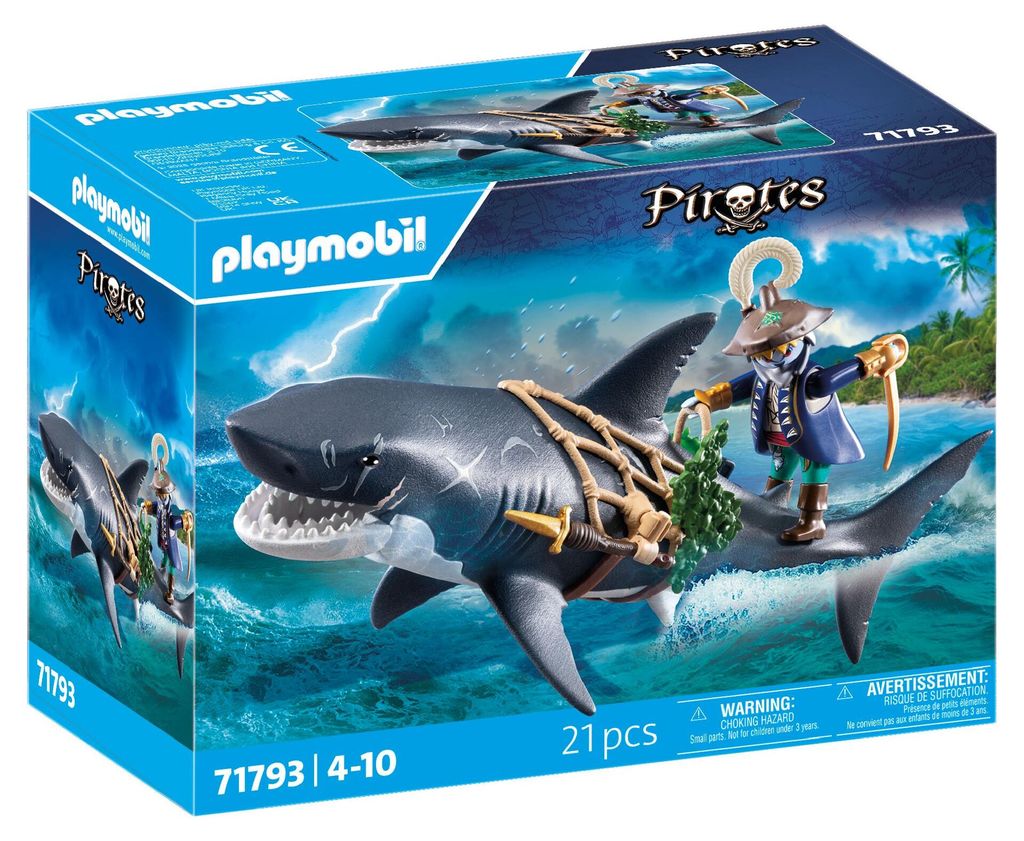 PLAYMOBIL 71793 Gefahr durch Riesenhai Produktbild 