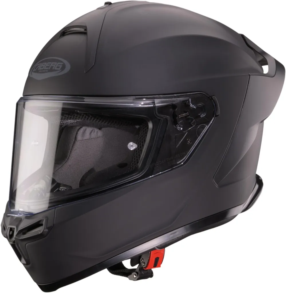 Casque Caberg Roxter Noir Mat XL idéal pour les Trajets Quotidiens