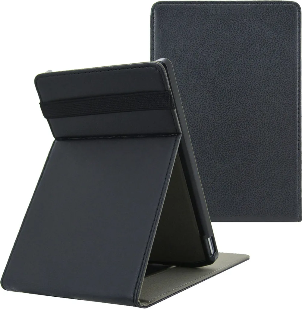 imoshion Cover Stand Flipcase Nero per Pocketbook Verse / Vivlio Light HD