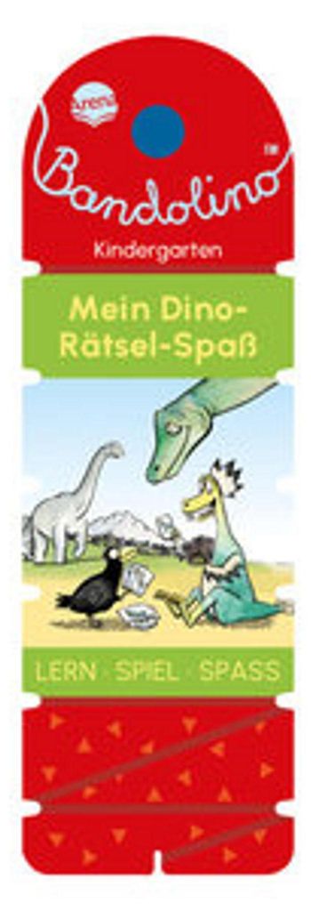 Bandolino. Mein Dino-Rätsel-Spaß Image du produit 