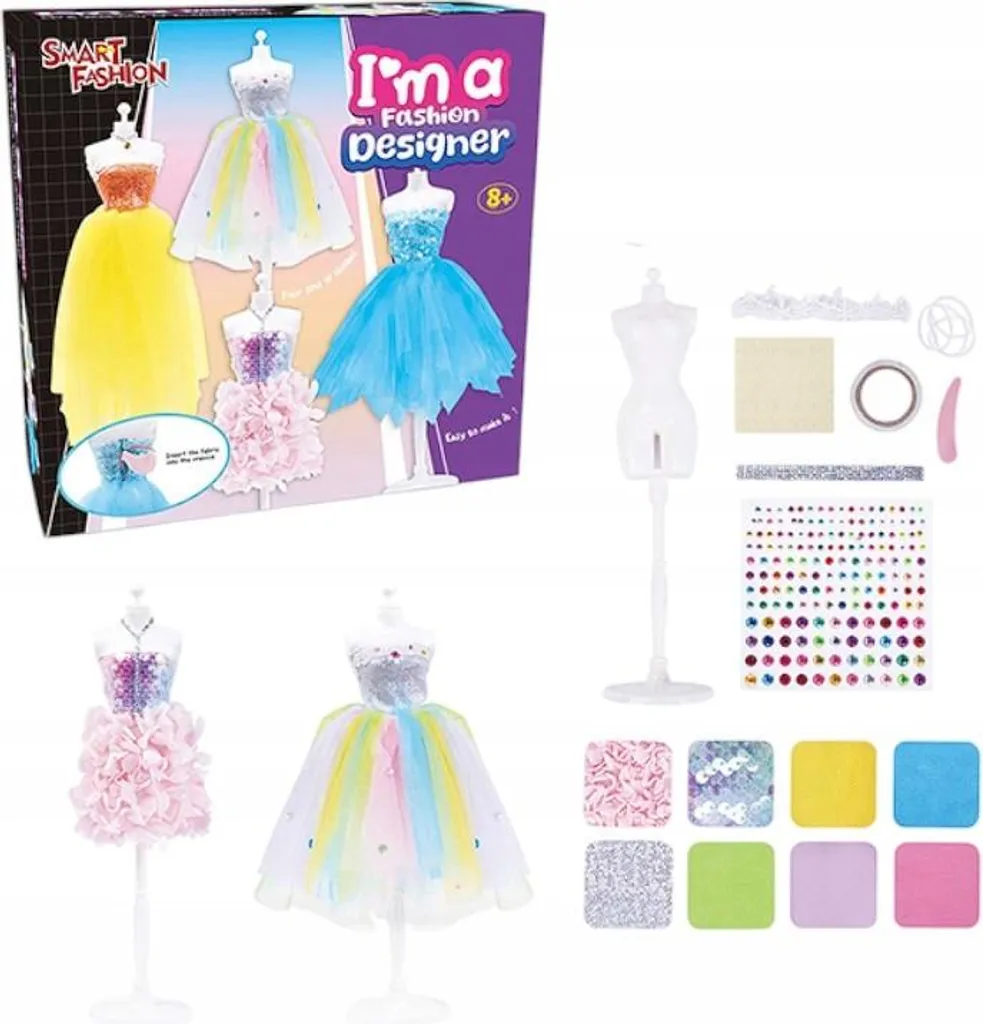 Devenez une Petite Styliste avec cet Atelier de Création Mode et Couture