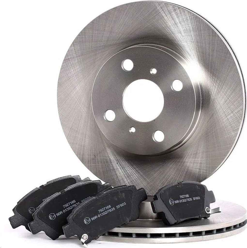 Kit de montage pour plaquettes de frein STARK compatible Yaris et MR 2