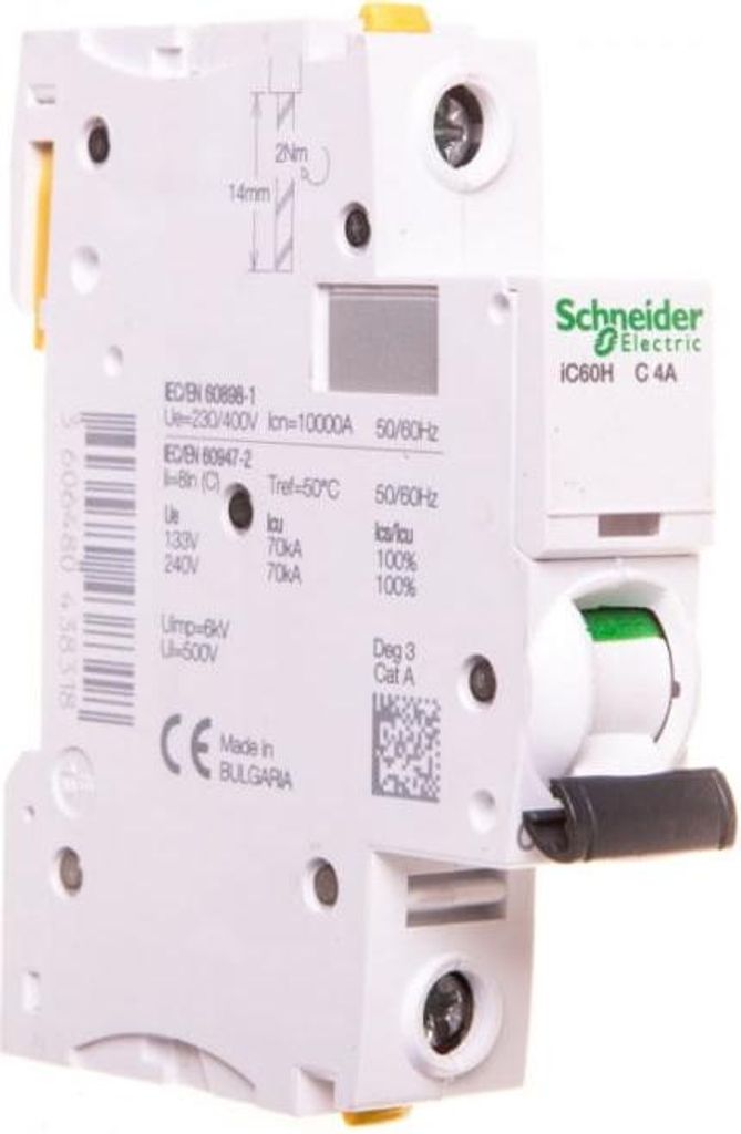 Schneider Electric A9F07104, IP20 Produktbild 