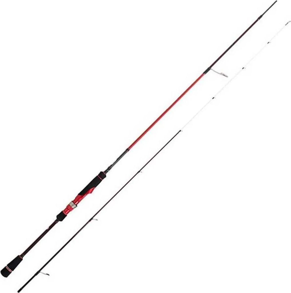 Cinnetic Crafty Crb4 Sea Bass Evolution Light Game Spinnrute Rot 2.70 m / 10-35 g Rot 2.70 m