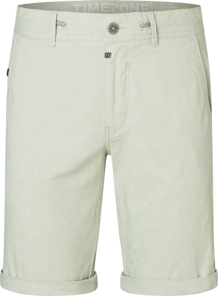 Timezone Freizeit Chinos Shorts Bermuda mit umgeschlagenem Saum Größe: 33W