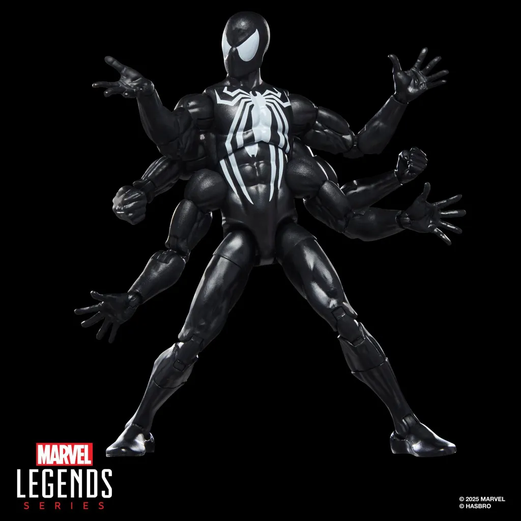 Marvel Legends Series Spider-Man Dark Avengers – Figurine de Collection