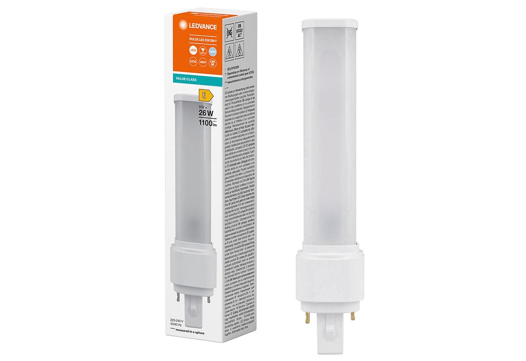 Osram Dulux Led D26 9W G24D-3 4000K Obrázok produktu 